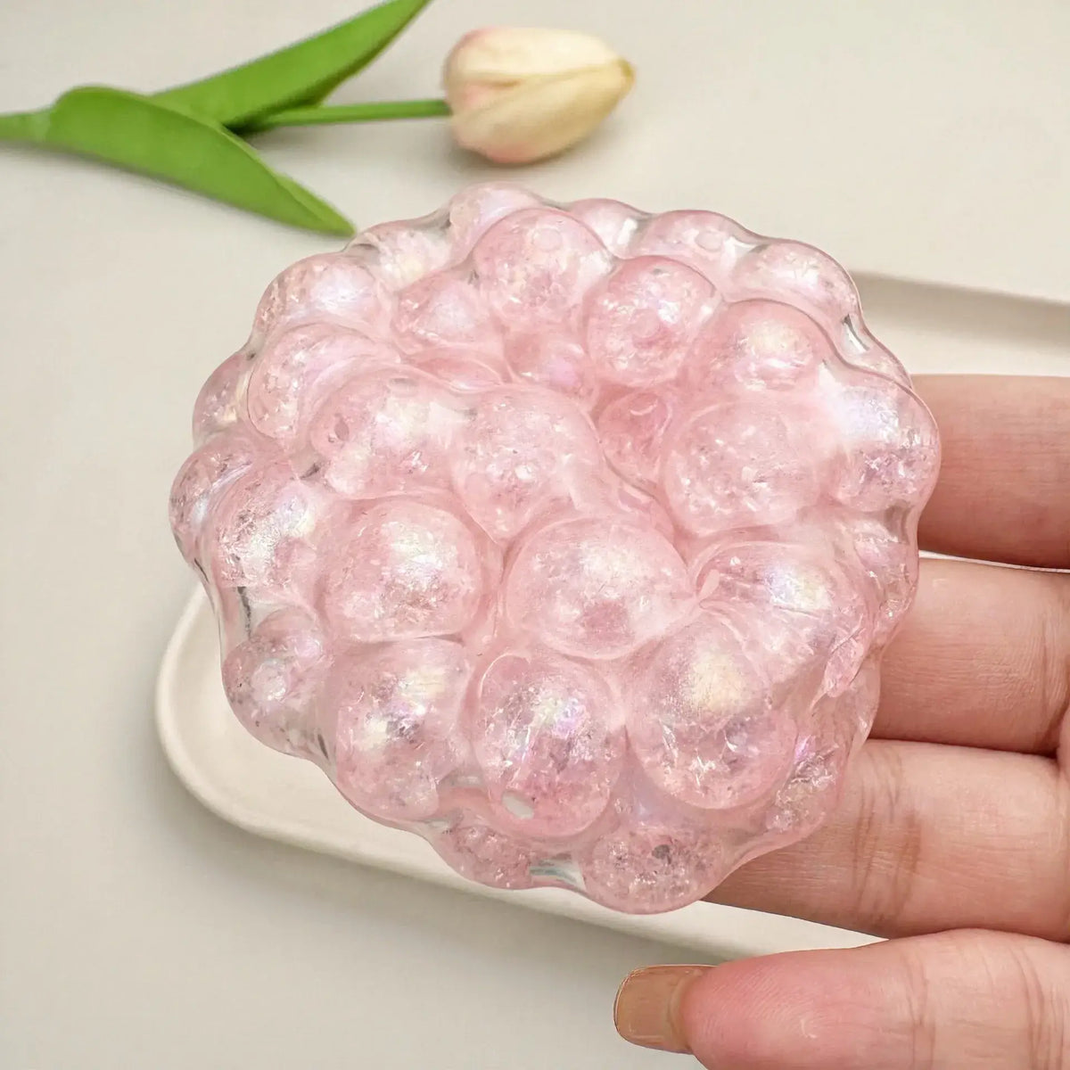 Toynex | We Pay Duties - Pearl Bead Crunchy Moldable Squishy Stress Relief Toy