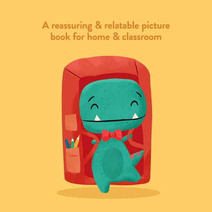 Chronicle Books - Tiny T. Rex and the First-Day Oopsies