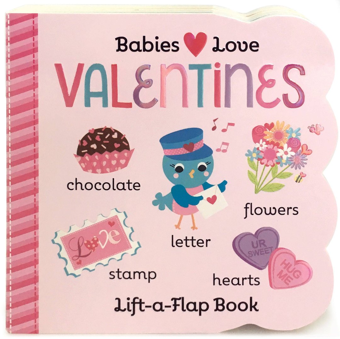 valentines day board books with flaps to lift 