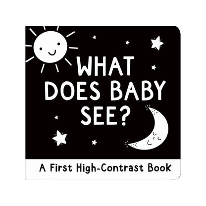 what does a baby see book cover