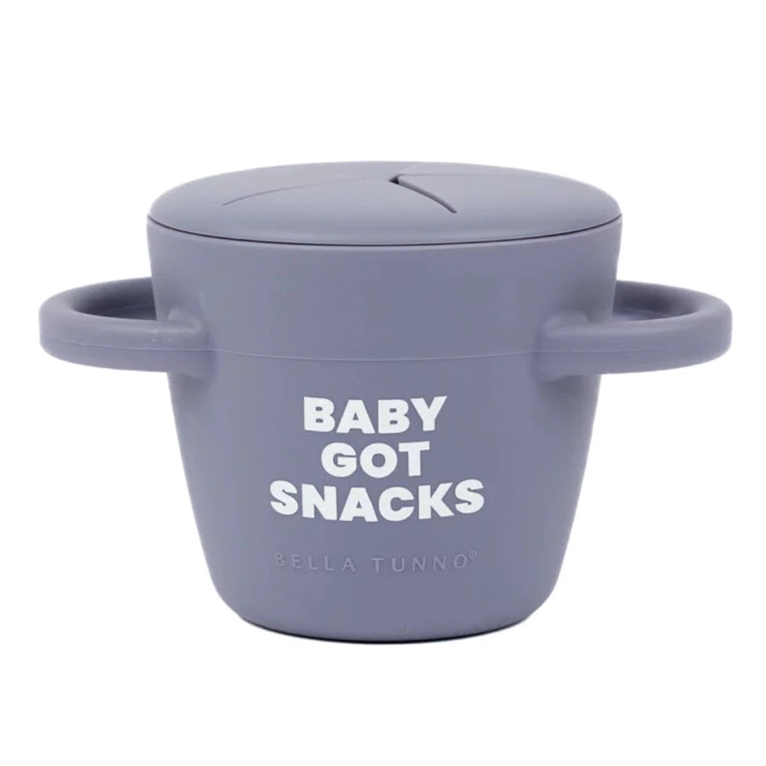 Baby Got Snacks Happy Snacker Silicone Snack Cup