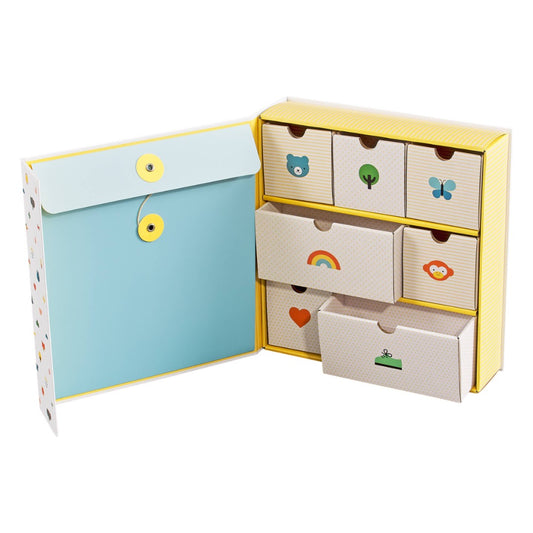 Baby Keepsake Memory Box