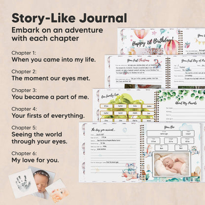 my baby's first years modern memory book