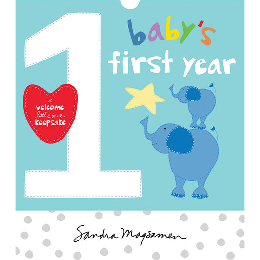 Baby's First Year: Welcome Little One Keepsake Memory Book