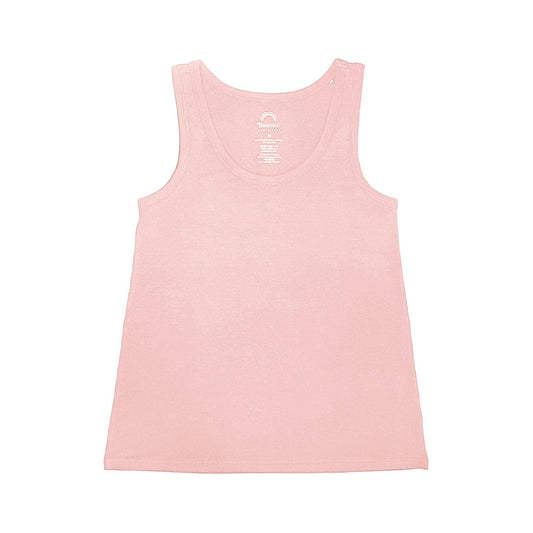 the bubblegum pink women's tank top.