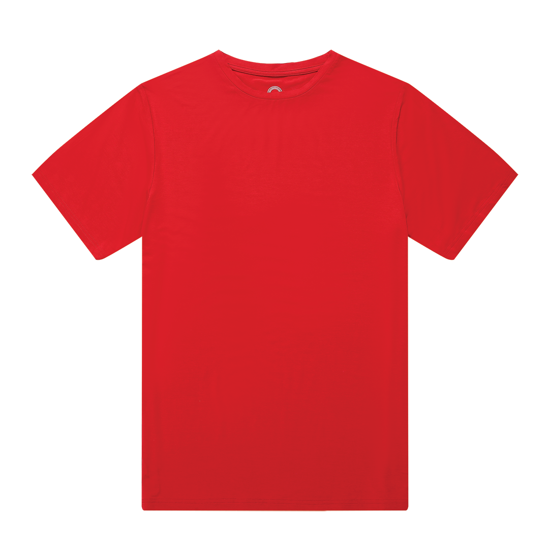 the "barn red" solid unisex t-shirt. 