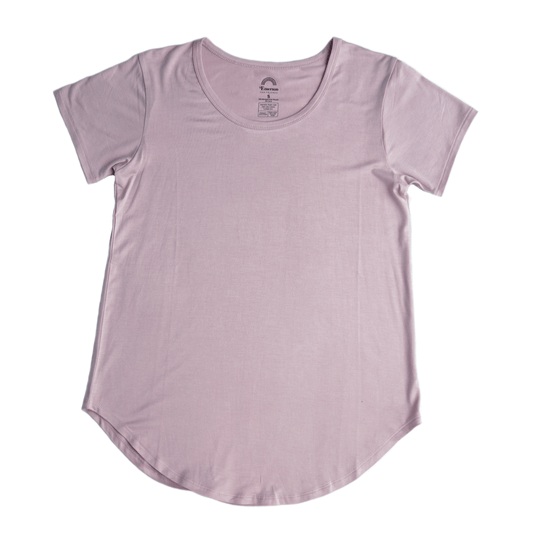 the lilac women's tee. 