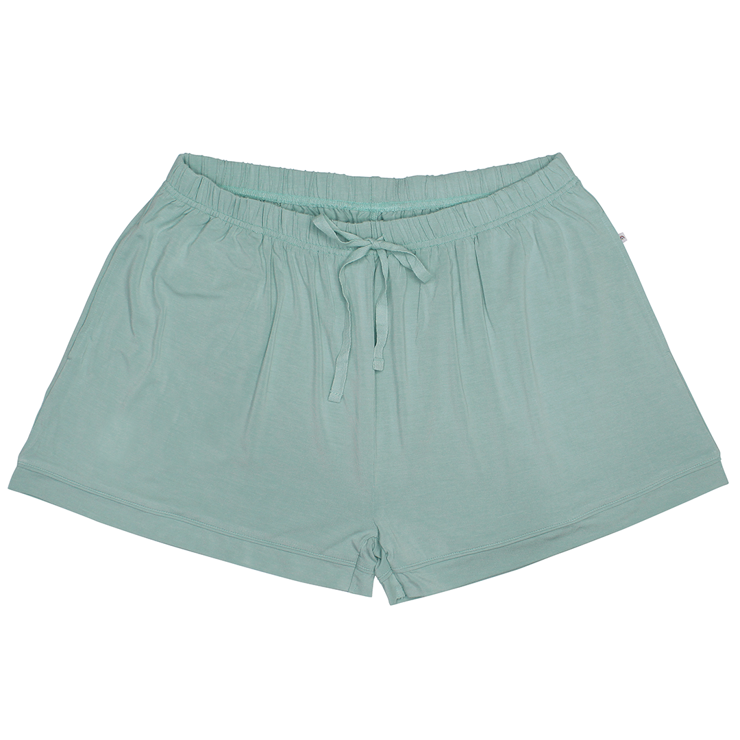 the "blue surf" women's bamboo pajama shorts. 