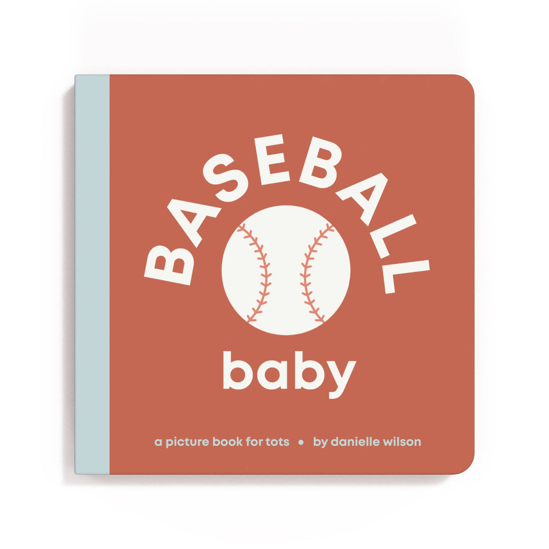 a board book called baseball baby