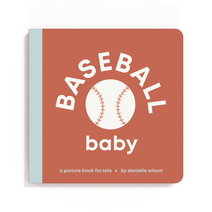 a board book called baseball baby