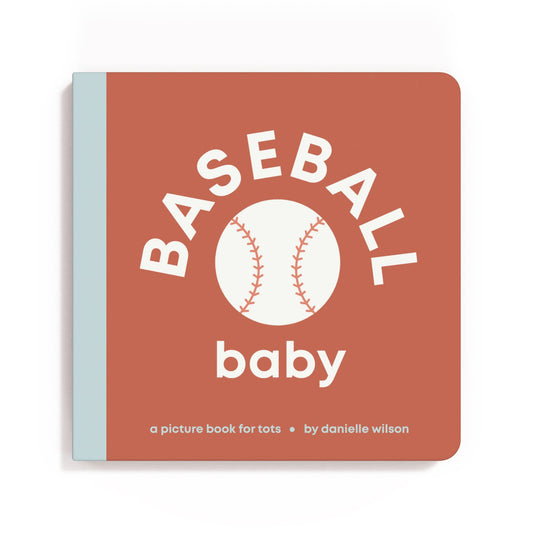 a board book called baseball baby