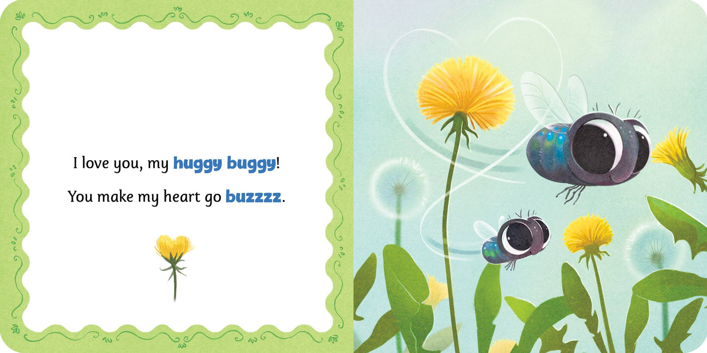 Sourcebooks - I Love You, My Huggy Buggy