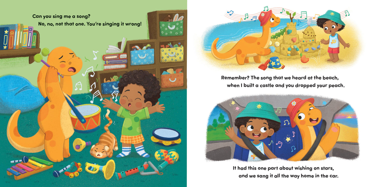 Cottage Door Press - Dinosaur, Go to Bed! Hardcover Picture Book