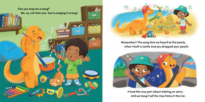Cottage Door Press - Dinosaur, Go to Bed! Hardcover Picture Book
