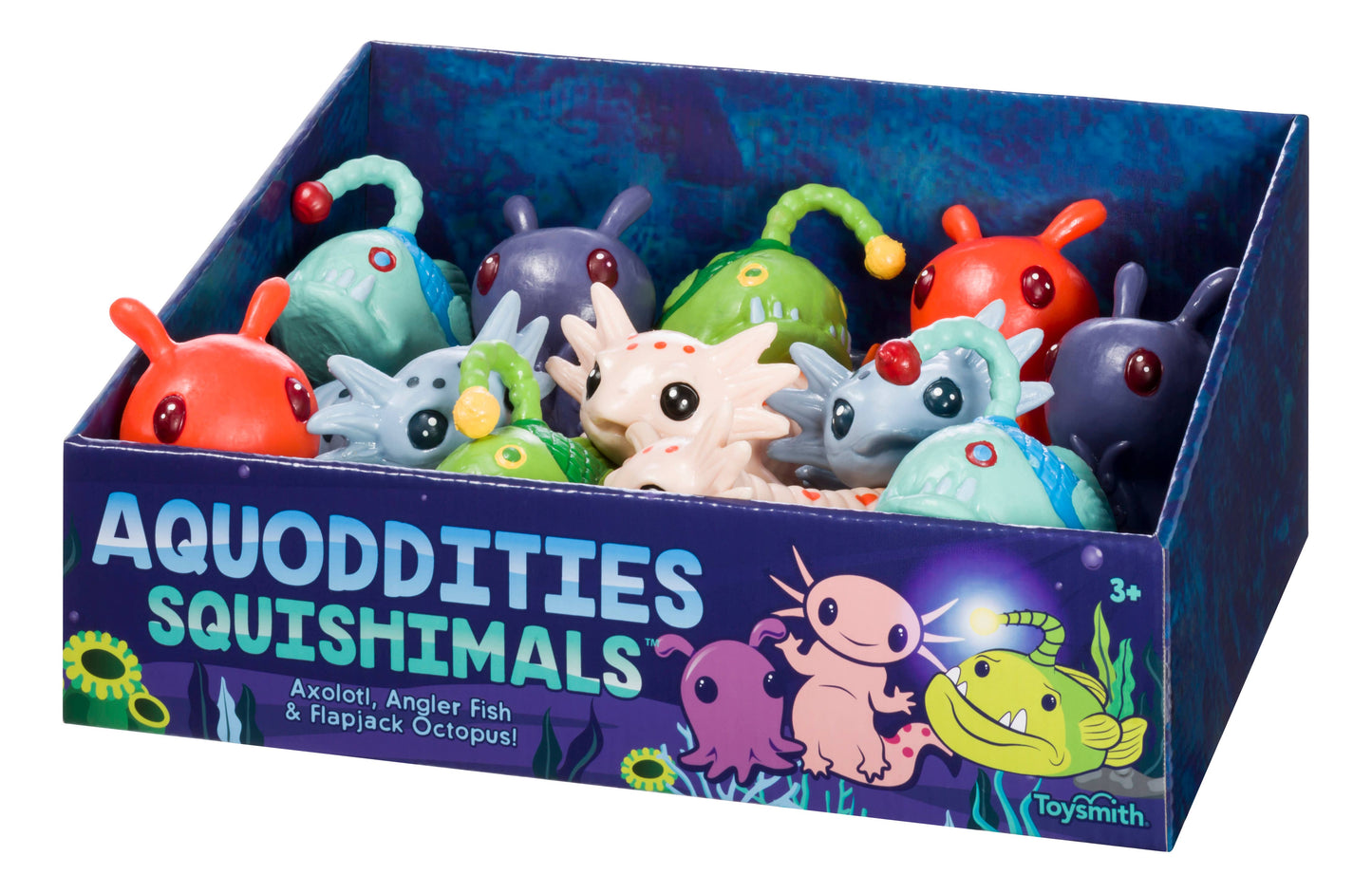 Toysmith - Aquoddities Squishimals (squishy toy)