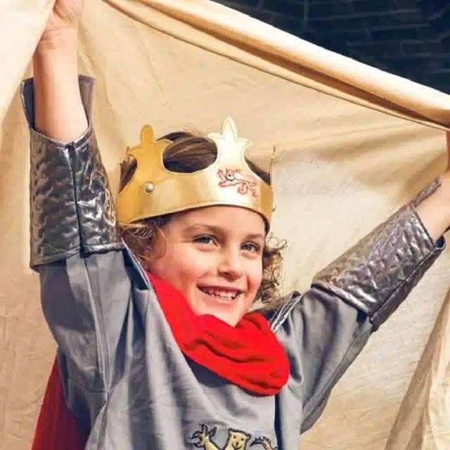Speedy Monkey - King  Arthur Crown - Costume Accessory for Kids