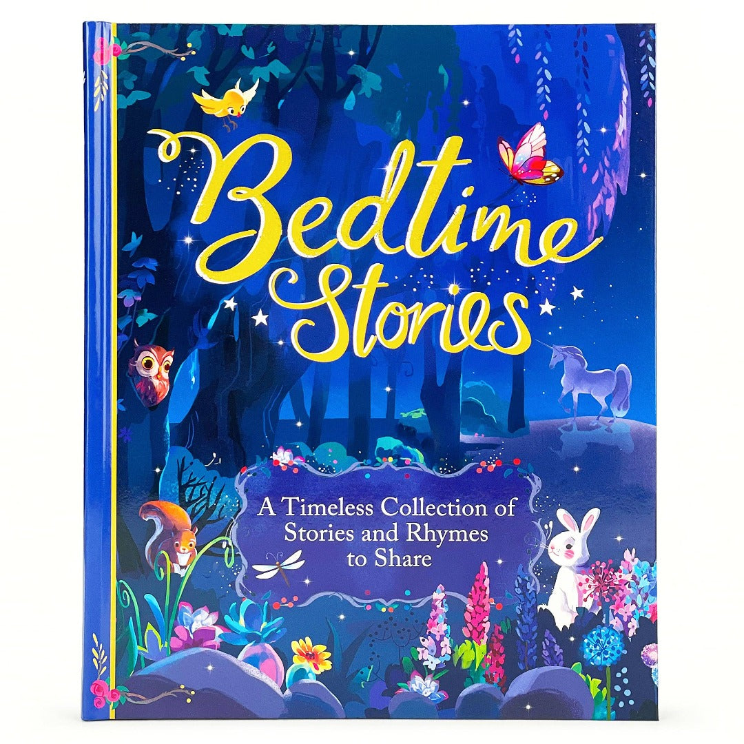 Bedtime Stories Fables and Poetry Collection Hardcover Book