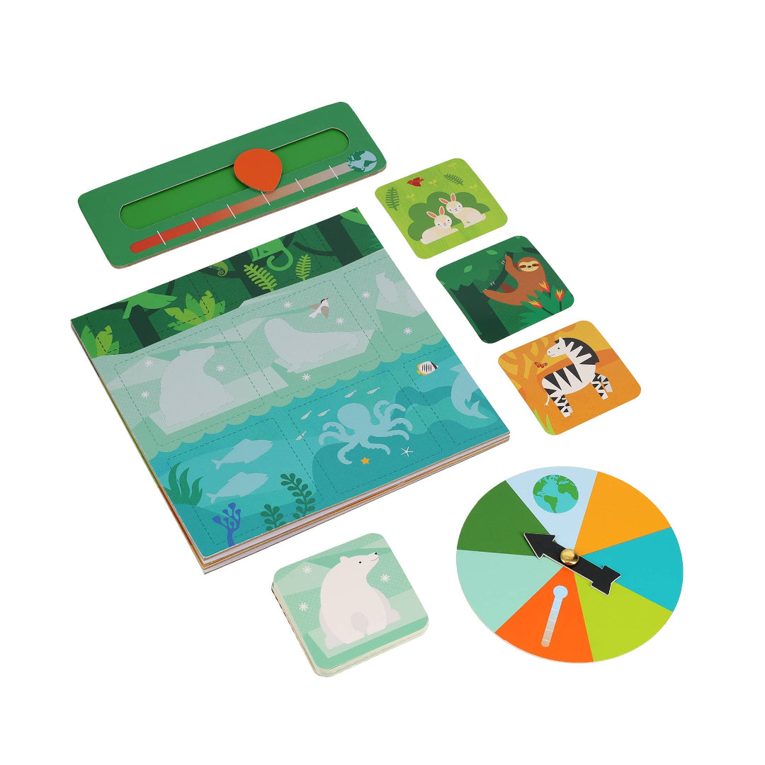 Bees, Trees, Seas, and Me kids game