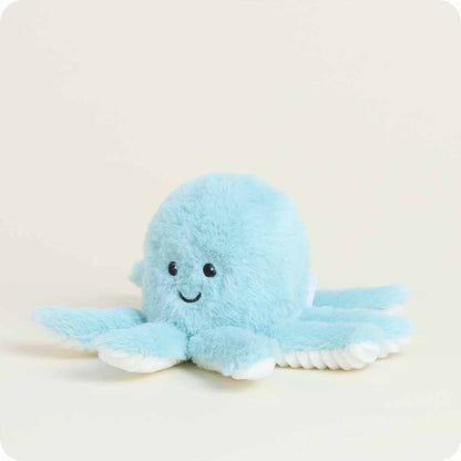 Warmies: America’s Favorite Microwave Plush Brand - Octopus Warmies Junior Coastal