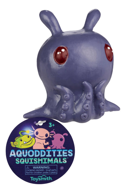 Toysmith - Aquoddities Squishimals (squishy toy)