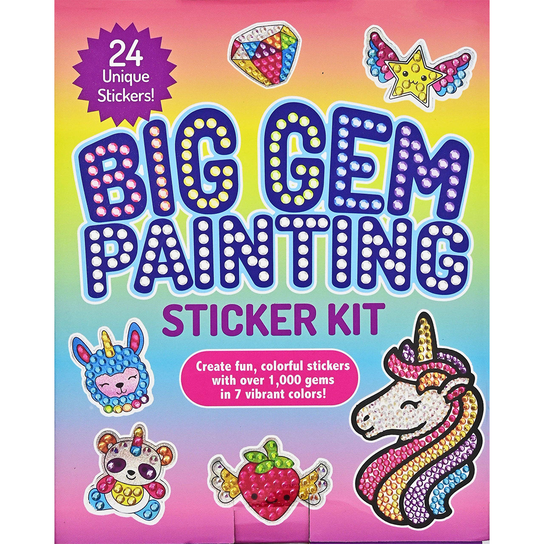 gem painting sticker kit