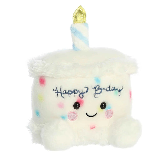 birthday cake stuffed animal