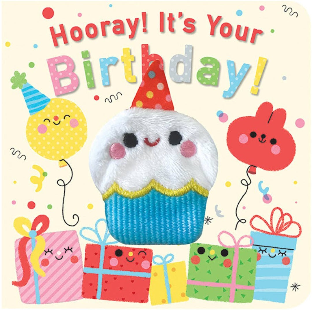 Hooray! It's Your Birthday! Cupcake Puppet Board Book