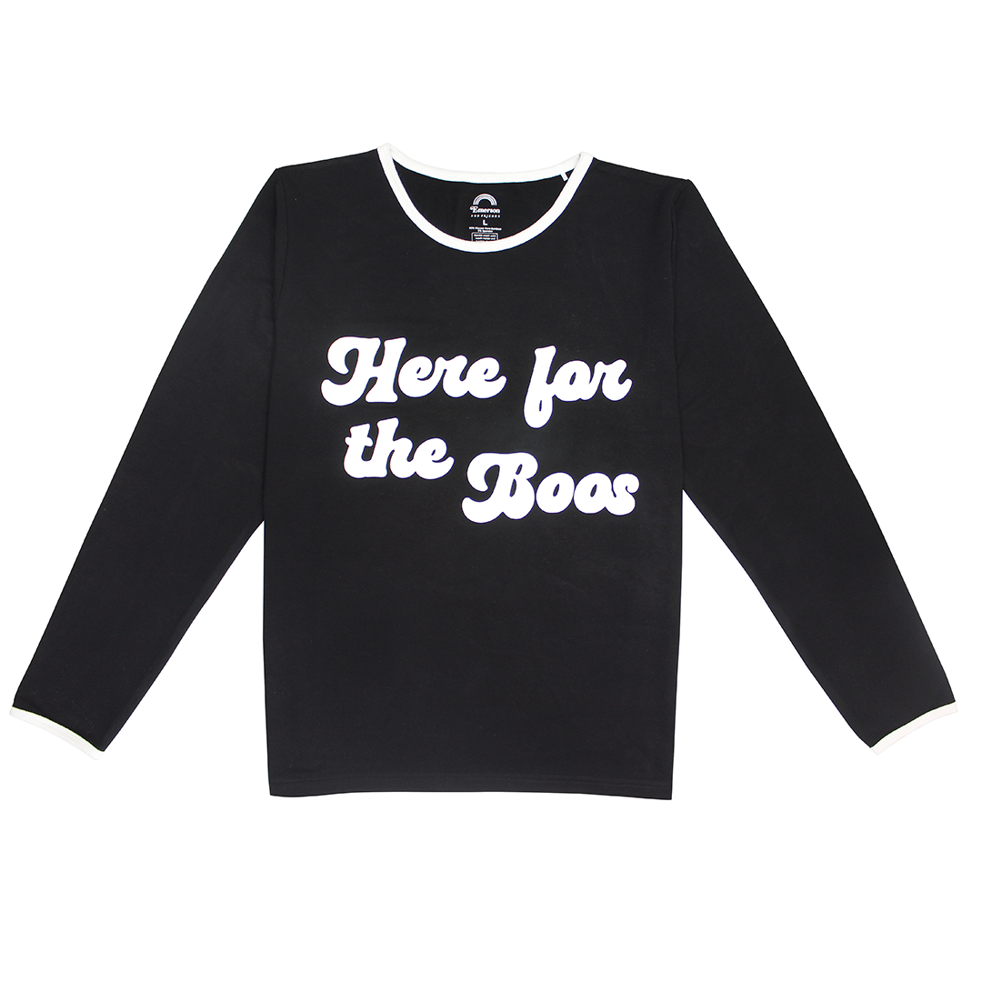 *FINAL SALE* Here for the Boos Halloween Bamboo Women's Top