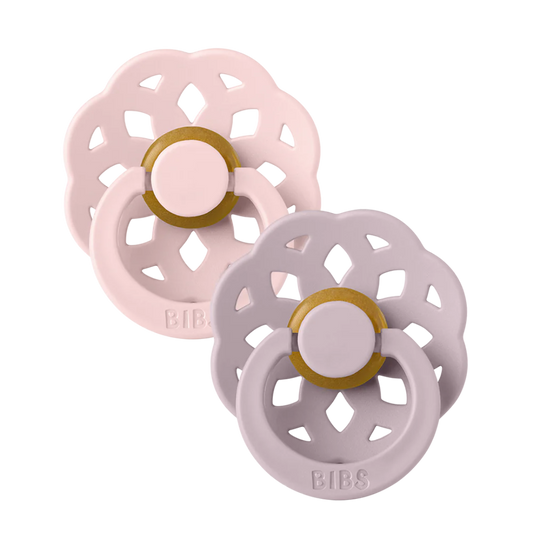 set of 2 pacifiers