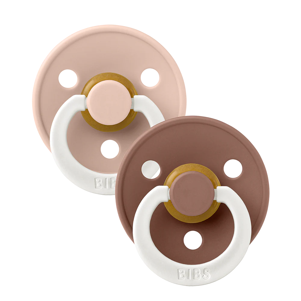 pack of 2 glow pacifiers