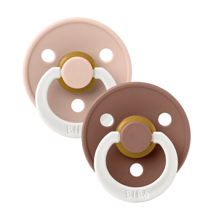pack of 2 glow pacifiers