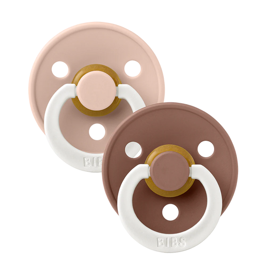 pack of 2 glow pacifiers