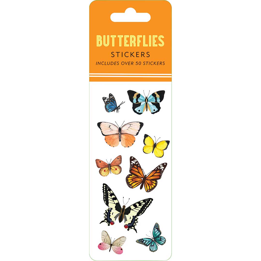Butterflies Sticker Set