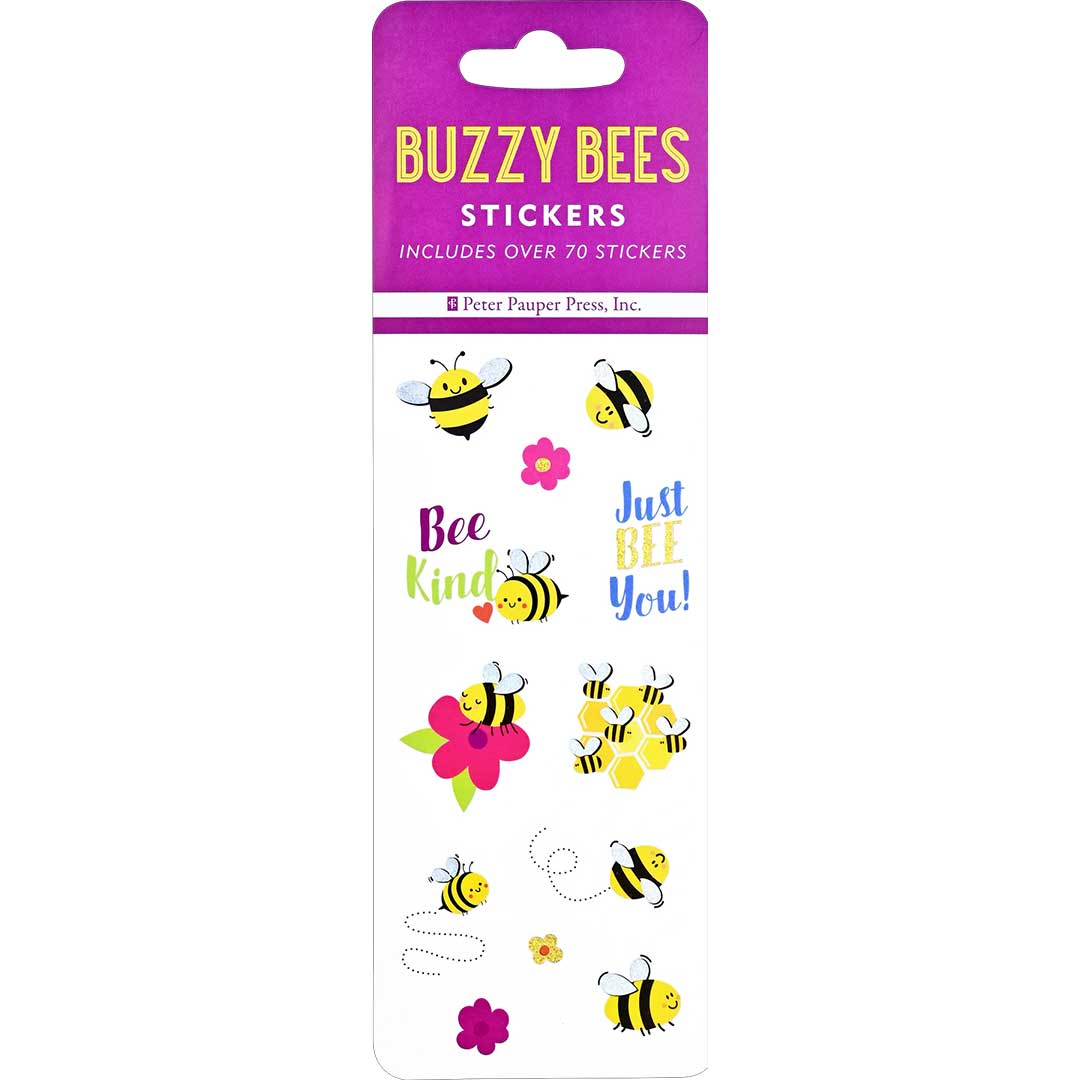 Buzzy Bees Sticker Set