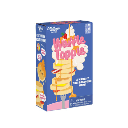 Chronicle Books - Waffle Topple