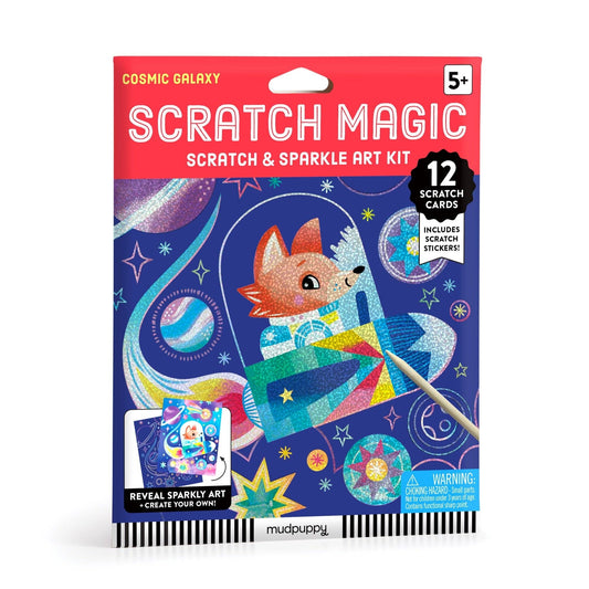 Chronicle Books - Cosmic Galaxy Scratch Magic