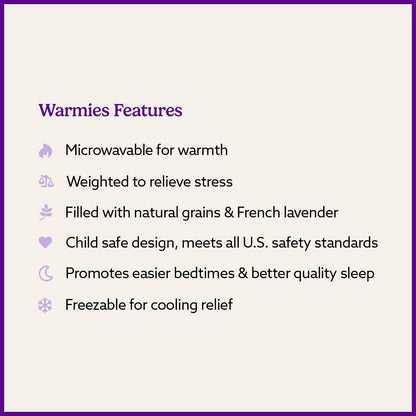 Warmies: America’s Favorite Microwave Plush Brand - Platypus Warmies Junior