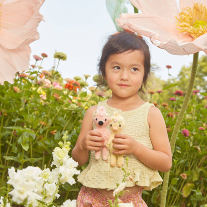 cuddle+kind - Tiny Penelope the flamingo, gives 10 meals