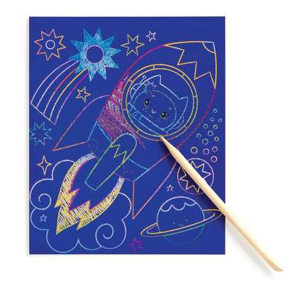 Chronicle Books - Cosmic Galaxy Scratch Magic