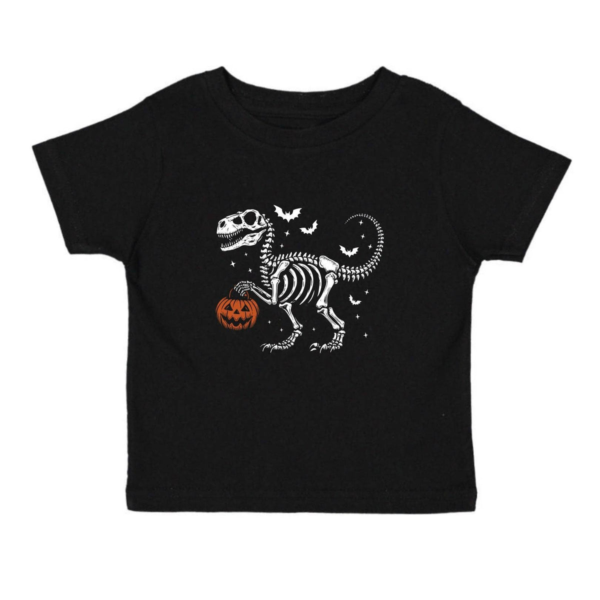 Sweet Wink - Dinosaur Skeleton Halloween Short Sleeve T-Shirt