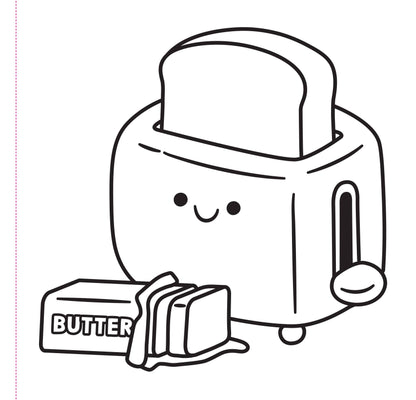 Peter Pauper Press - Color Me Comfy Adult Coloring Book