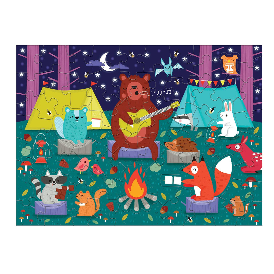 Campfire Friends Scratch and Sniff Puzzle