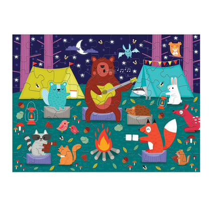 Campfire Friends Scratch and Sniff Puzzle