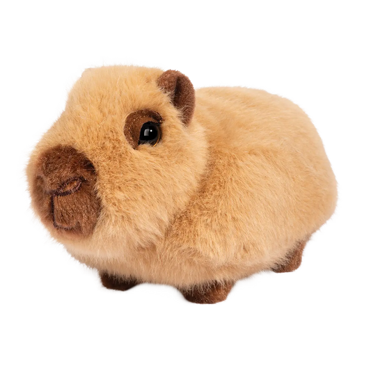 Douglas Toys - Chattie Capybara Mini Loaf Plush