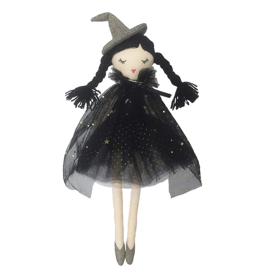 stuffed witch doll