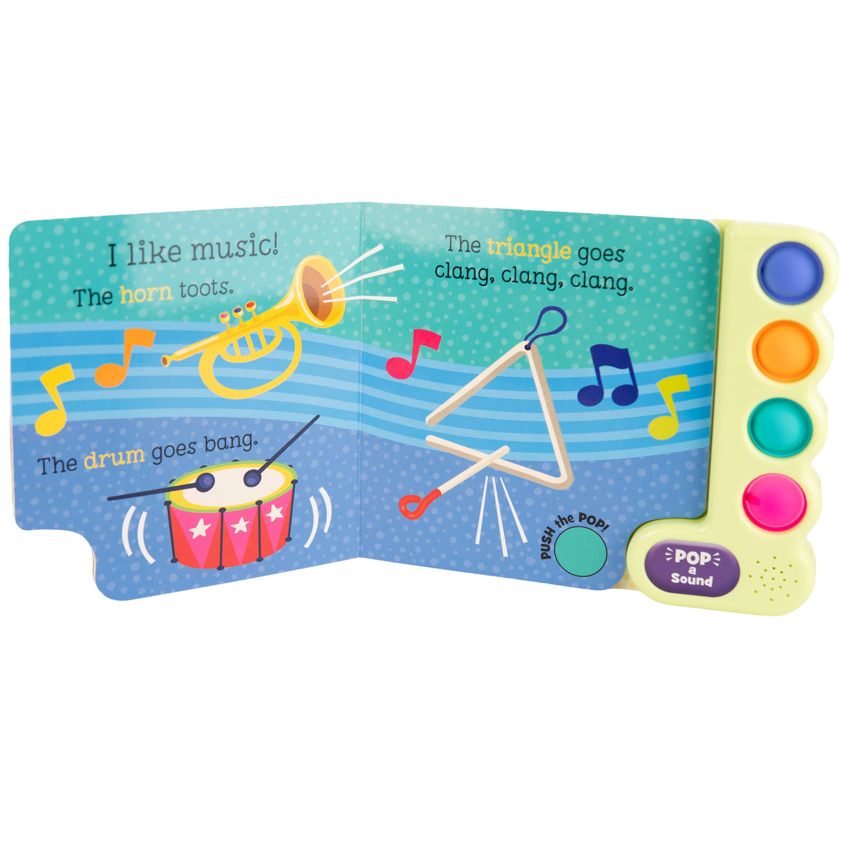 Cottage Door Press - Babies Love First Words (Pop-a-Sound)