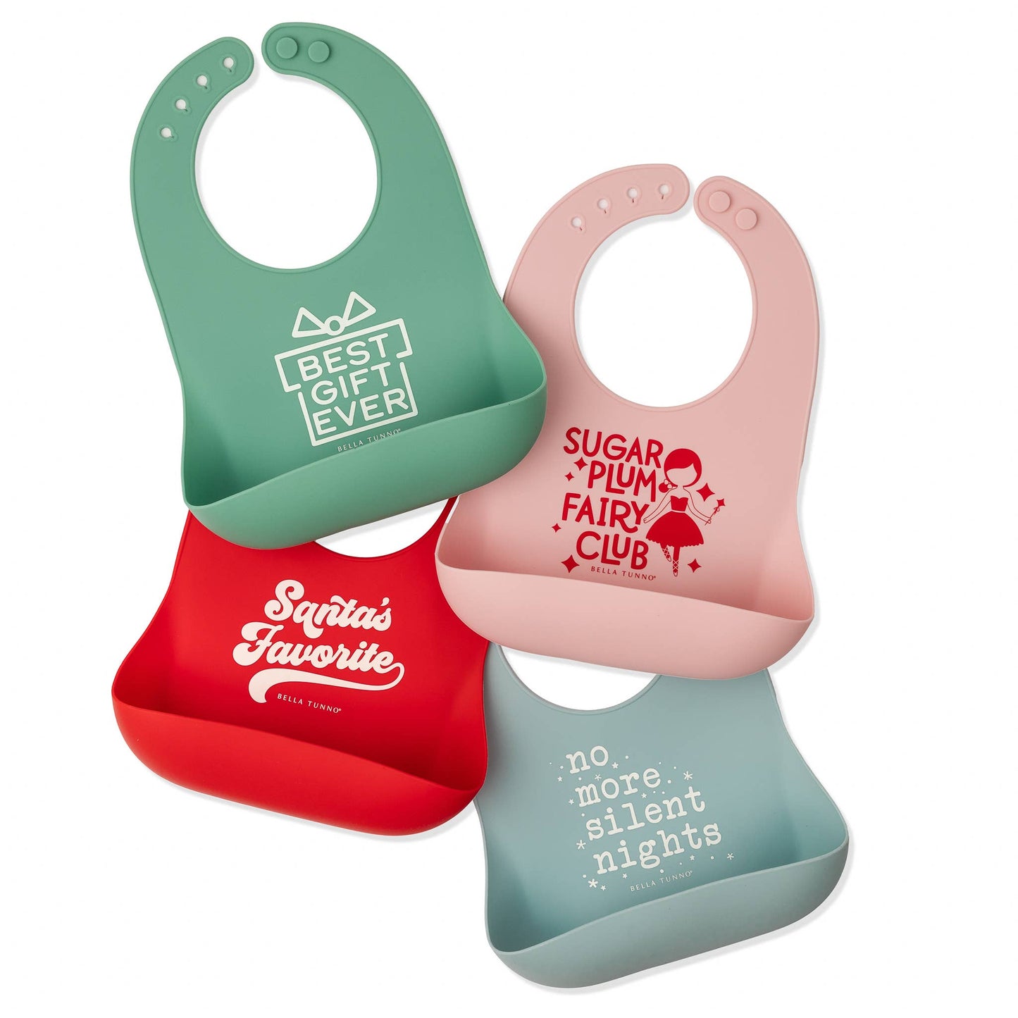 Bella Tunno - Sugar Plum Fairy Club Wonder Bib