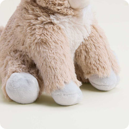 Warmies: America’s Favorite Microwave Plush Brand - Goat Warmies Junior Weighted lavender scented Plush 9 inch