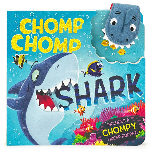 chomp chomp the shark book cover