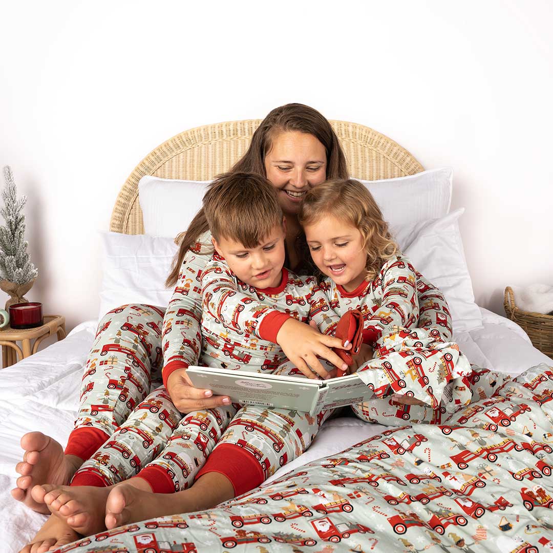 Christmas discount fleece bedding